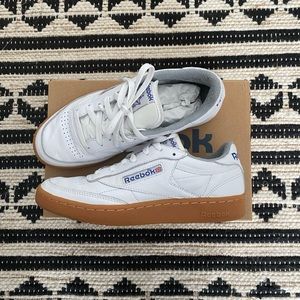 Reebok Club C 85 Sneakers with Gum Sole